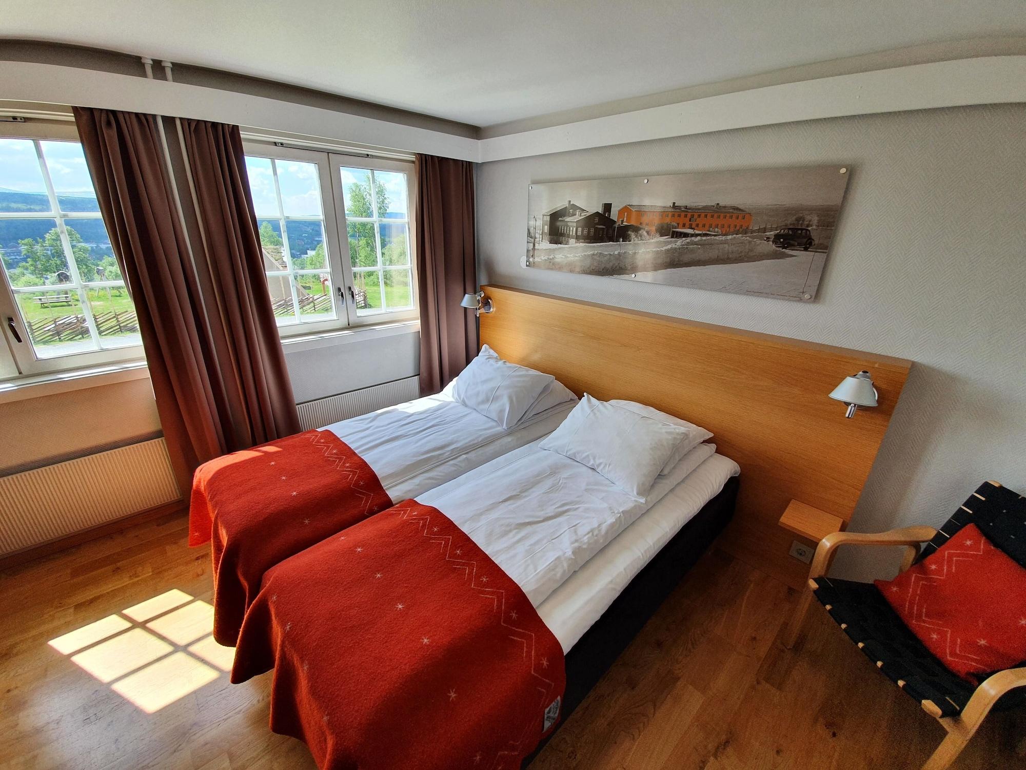 Roros Hotell - Bad & Velvaere Exterior foto